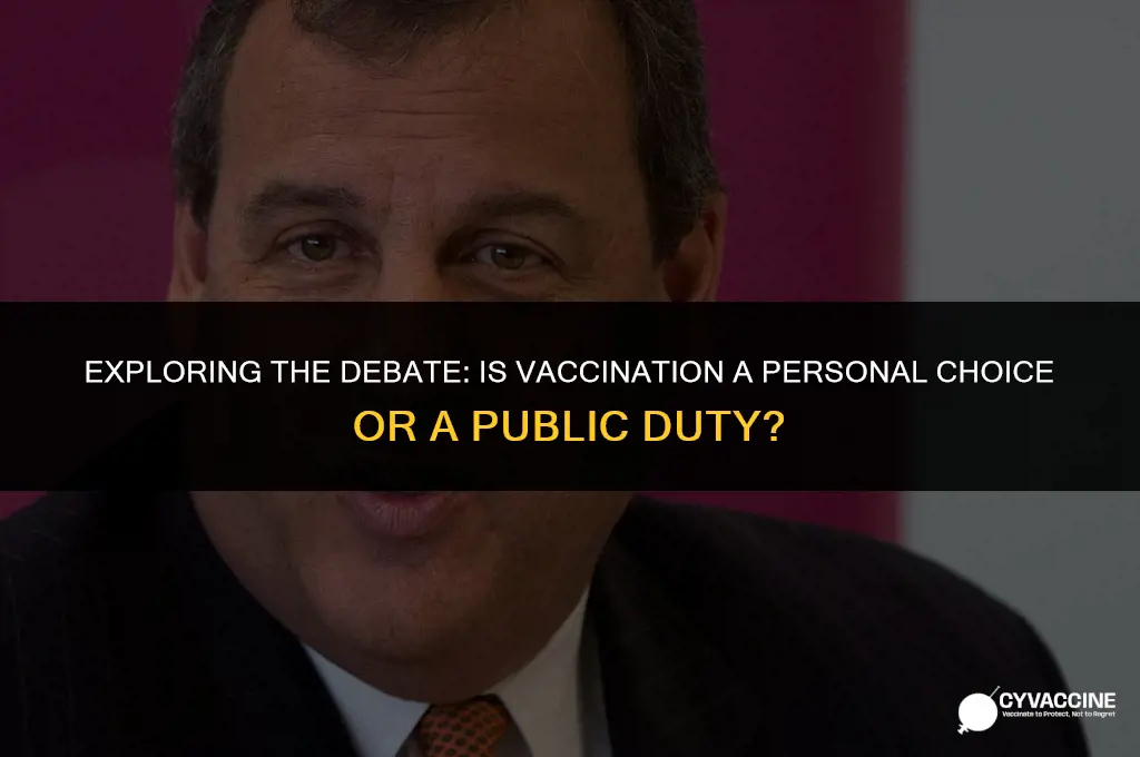 is it compulsory to be vaccinated
