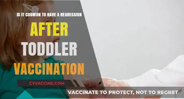 Toddler Vaccination Regression: Is Post-Shot Behavior Change Normal?