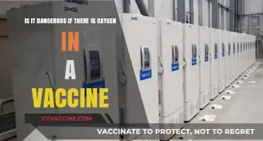 Oxygen in Vaccines: Understanding Safety and Potential Risks