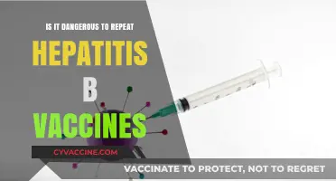Is Repeating Hepatitis B Vaccines Safe or Risky?