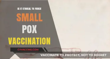 Is Forcing Smallpox Vaccination Ethical? A Moral Dilemma Explored