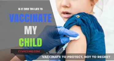 Is It Ever Too Late to Vaccinate Your Child?