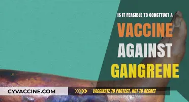 Can We Develop a Vaccine to Prevent Gangrene?