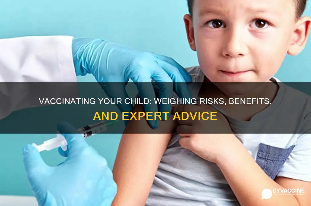is it good not to vaccinate my child