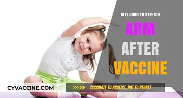Should You Stretch Your Arm Post-Vaccine? Benefits and Tips