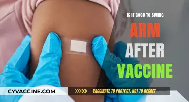 Should You Swing Your Arm After a Vaccine? Facts and Tips