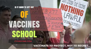 Opting Out of School Vaccines: Challenges and Considerations for Parents