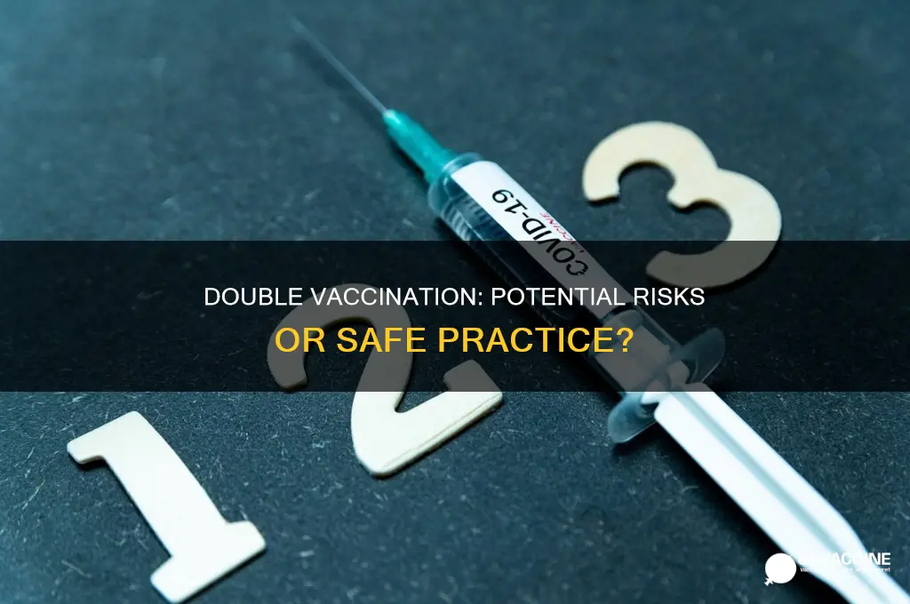 is it harmful if i receieve 2 vaccines