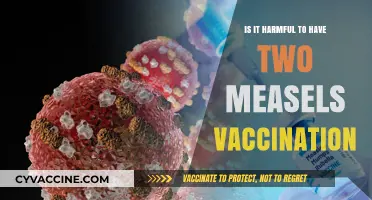 Double Measles Vaccination: Potential Harms or Added Protection?