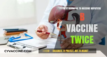 Hepatitis B Vaccine: Is Double Dosing Harmful or Helpful?