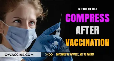 Hot or Cold Compress After Vaccination: Which is Best for You?