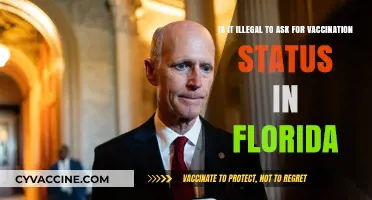 Is Asking for Vaccination Status in Florida Illegal? Legal Insights