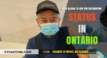 Is Asking for Vaccination Status in Ontario Illegal? Legal Insights