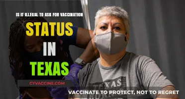 Is Asking for Vaccination Status in Texas Against the Law?