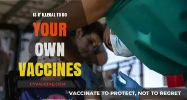 Is Self-Administering Vaccines Legal? Exploring the Risks and Laws