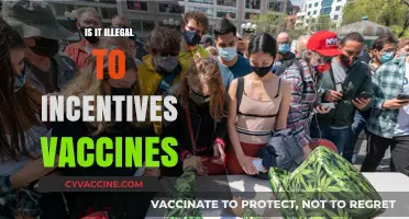 Exploring the Ethics and Legality of Incentivizing Vaccinations