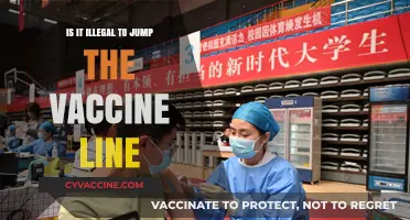 Is Jumping the Vaccine Line Illegal? Legal and Ethical Insights