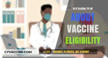 Lying About Vaccine Eligibility: Legal Consequences and Ethical Concerns