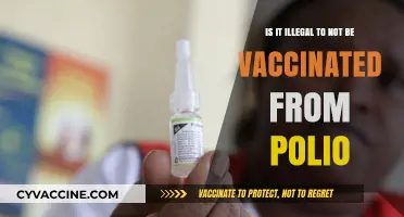 Polio Vaccination: Legal Requirements and Consequences of Non-Compliance
