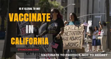 California's Vaccination Laws: Are Non-Vaccinations Illegal?