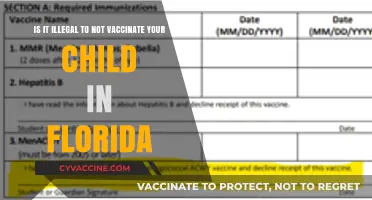 Is It Illegal to Skip Child Vaccinations in Florida?