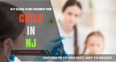 Is Skipping Child Vaccinations in NJ Against the Law?