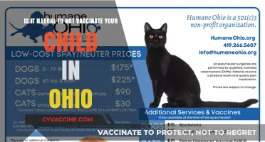 Ohio Vaccination Laws: Is It Illegal to Skip Childhood Immunizations?