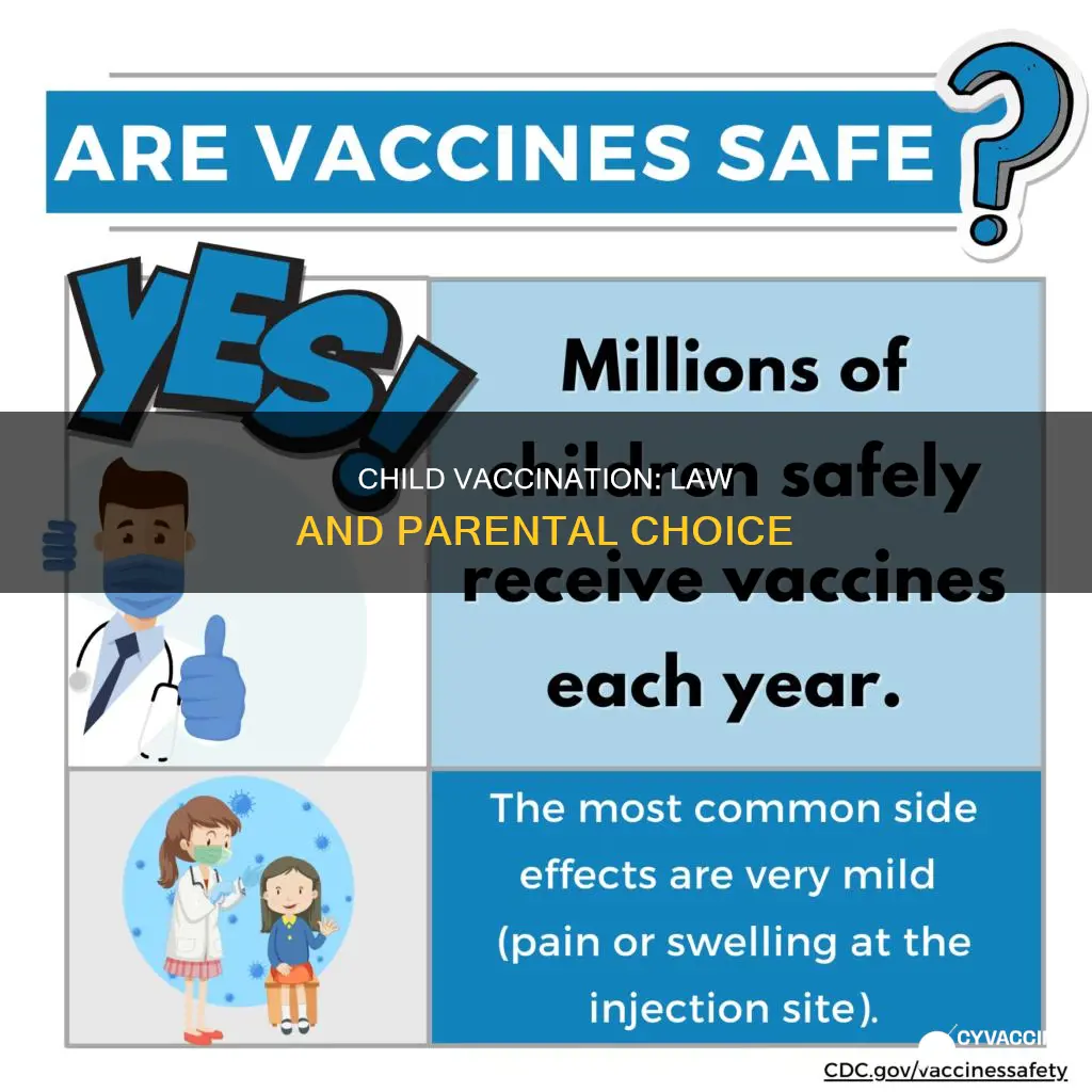 is it illegal to not vaccinate your child