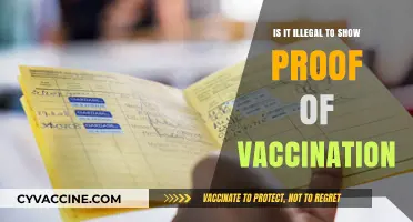 Is Showing Proof of Vaccination Illegal? Legal Insights and Facts