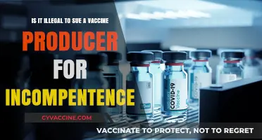 Can You Sue Vaccine Producers for Incompetence? Legal Insights