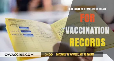 Can Employers Legally Request Employee Vaccination Records? Exploring Privacy Rights