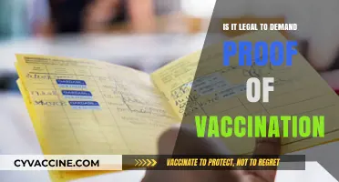 Proof of Vaccination: Legal Requirements and Your Rights Explained