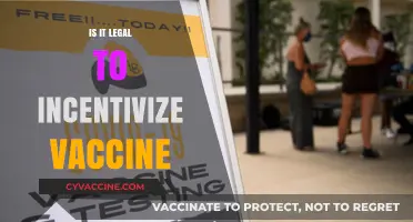 Exploring the Ethics and Legality of Vaccine Incentives