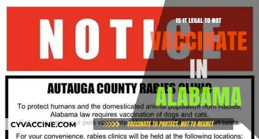Alabama's Vaccination Laws: Understanding Your Rights and Legal Obligations