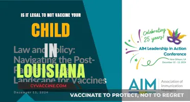 Louisiana's Vaccine Laws: Your Rights and Legal Obligations for Children