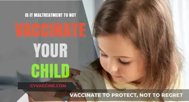 Is Skipping Vaccines Child Maltreatment? A Critical Analysis