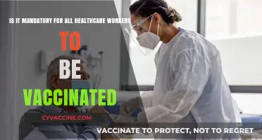 Healthcare Worker Vaccination: Mandatory or Optional? Exploring the Debate