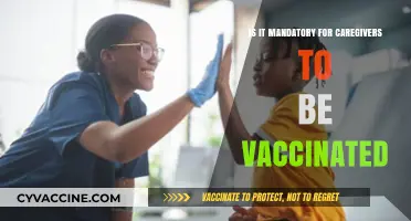 Vaccination for Caregivers: Is It a Requirement or a Choice?