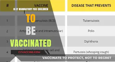 Are Childhood Vaccinations Mandatory? Exploring Legal and Health Perspectives
