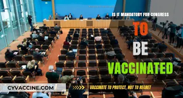 Is Congress Vaccination Mandatory? Exploring the Legal and Ethical Debate