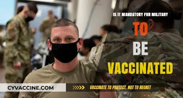 Military Vaccination Mandates: Necessary for National Security or Personal Choice?