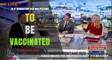 NBA Vaccine Mandate: Are Players Required to Get Vaccinated?