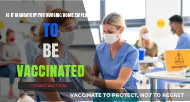 Are Vaccinations Mandatory for Nursing Home Staff? Exploring the Requirements