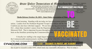 Police Vaccination Mandate: Legal Requirements and Public Safety Concerns