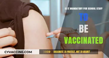 School Staff Vaccination: Mandatory or Optional? Exploring the Debate