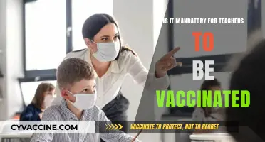 Should Teacher Vaccinations Be Mandatory? Exploring the Debate and Implications