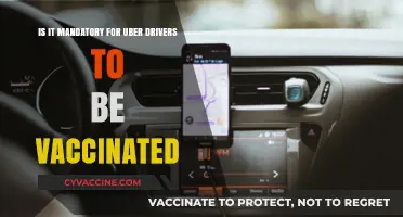 Uber Drivers and Vaccination: Is It a Mandatory Requirement?