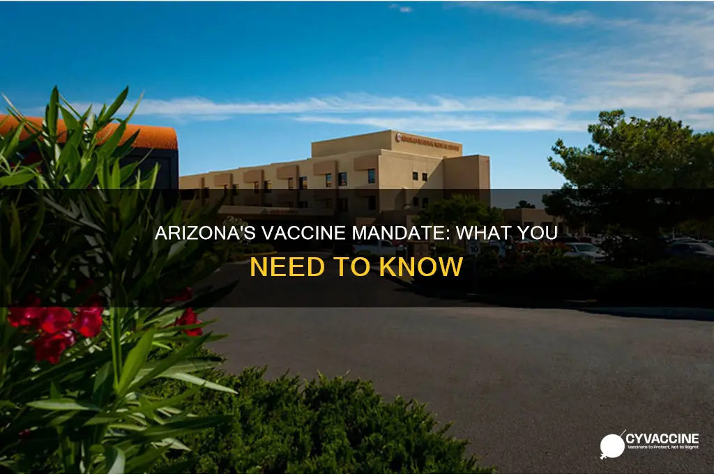 is it mandatory to be vaccinated in arizona