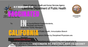 Is Vaccination Mandatory in California? Understanding Current State Requirements