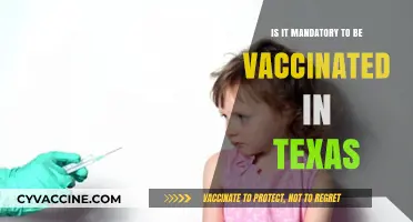 Texas Vaccination Requirements: Mandatory or Optional? What You Need to Know